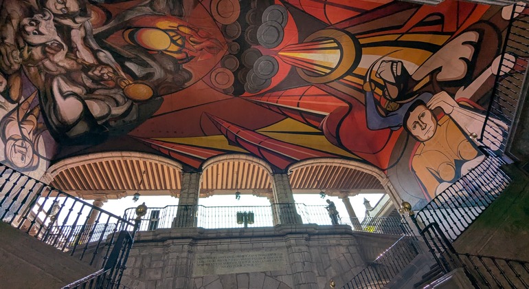 Cara B de México DF Free Tour: Murales, fantasmas y leyendas México &mdash; #14