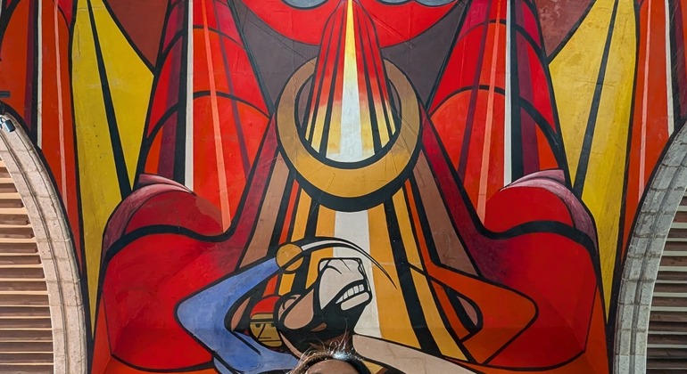 Cara B de México DF Free Tour: Murales, fantasmas y leyendas México &mdash; #15