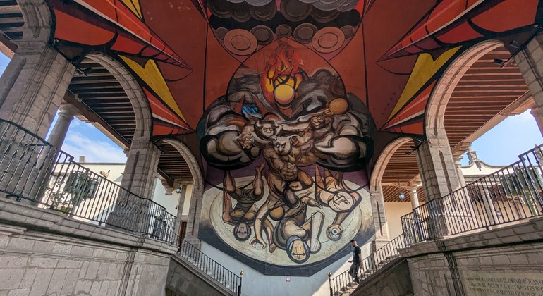 Cara B de México DF Free Tour: Murales, fantasmas y leyendas México &mdash; #16