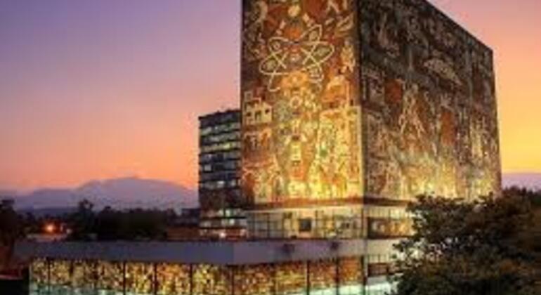 Tour gratuito Ciudad Universitaria UNAM: arte, architettura e scienza Messico &mdash; #2