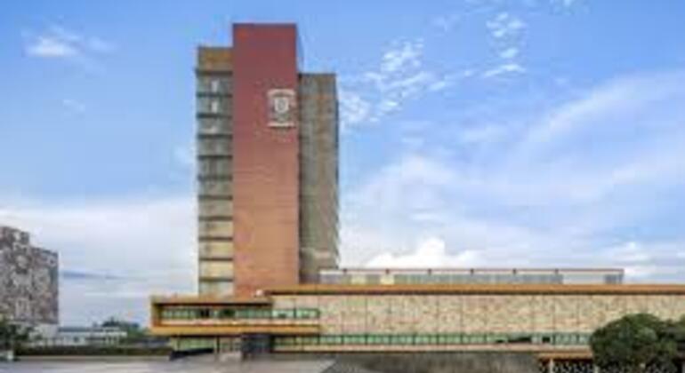 Tour gratuito Ciudad Universitaria UNAM: arte, architettura e scienza Messico &mdash; #3