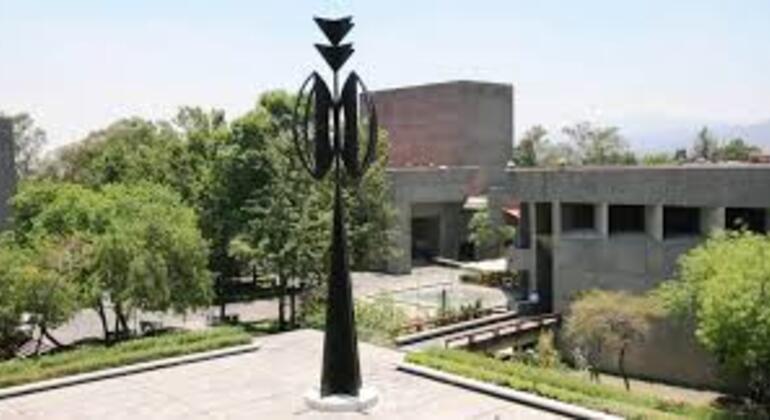 Tour gratuito Ciudad Universitaria UNAM: arte, architettura e scienza Messico &mdash; #9