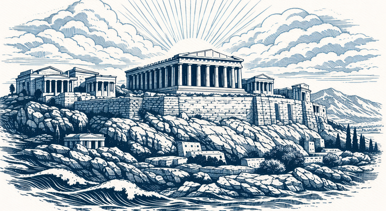 Atenas: História, mitologia e vida quotidiana Free Tour Grécia &mdash; #2