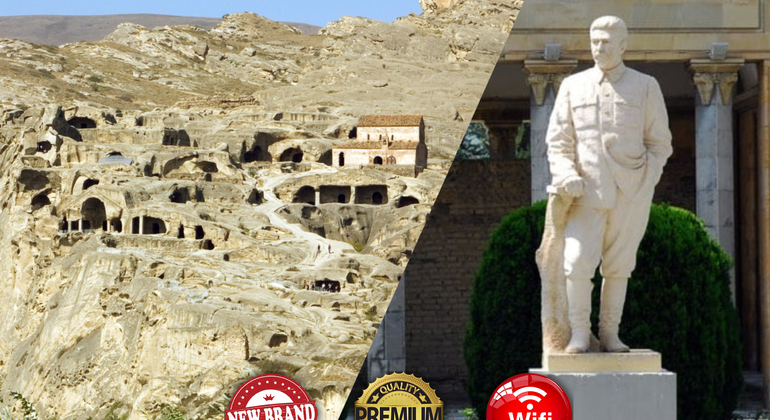 Kutaisi: Mtskheta, Uplistsikhe, Gori & Stalin Museum Tour Provided by The Wine Route Tours