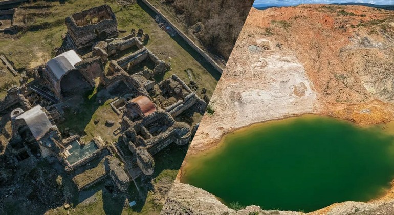 Kutaisi: Visita guidata alle cascate, al lago e al palazzo Geguti Georgia &mdash; #4