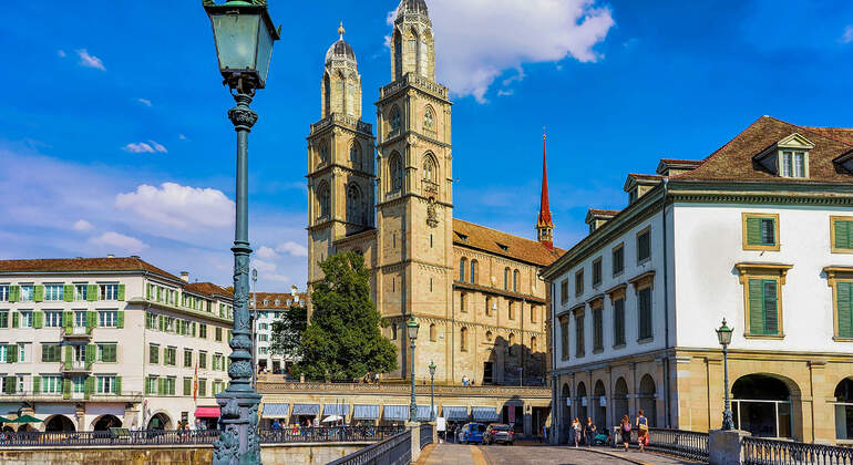 Audio Guide App: Zurich City Tour Switzerland &mdash; #2