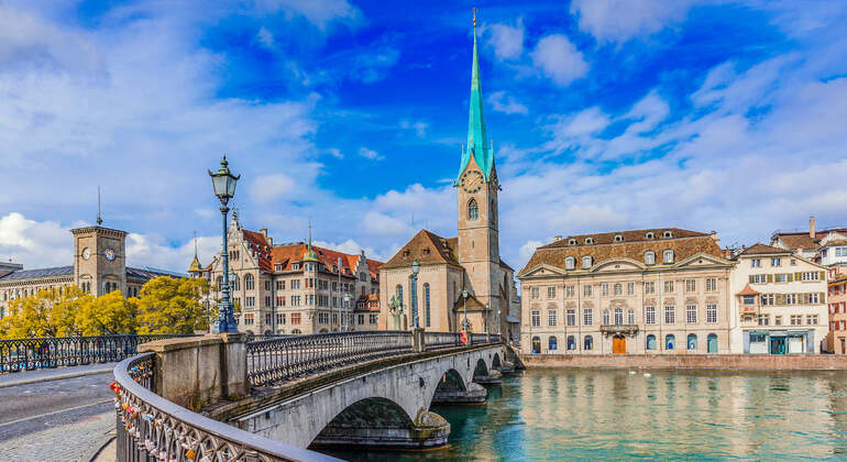 Audio Guide App: Zurich City Tour Switzerland &mdash; #4