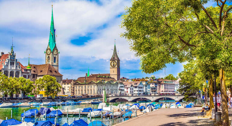Audio Guide App: Zurich City Tour Switzerland &mdash; #14