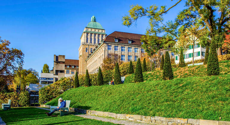 Audio Guide App: Zurich City Tour Switzerland &mdash; #15