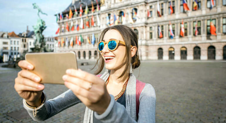 Audio Guide App: Antwerp City Tour Belgium &mdash; #2