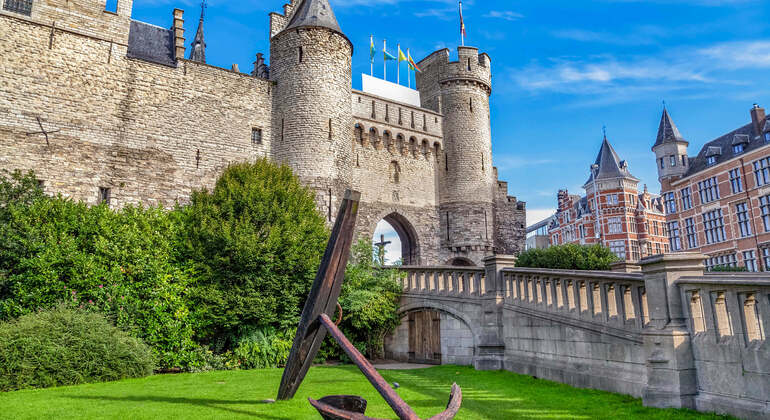 Audio Guide App: Antwerp City Tour Belgium &mdash; #3