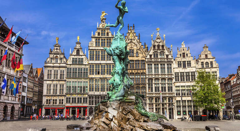 Audio Guide App: Antwerp City Tour Belgium &mdash; #4