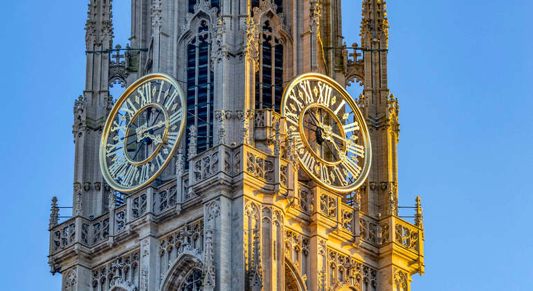 Audio Guide App: Antwerp City Tour Belgium &mdash; #5