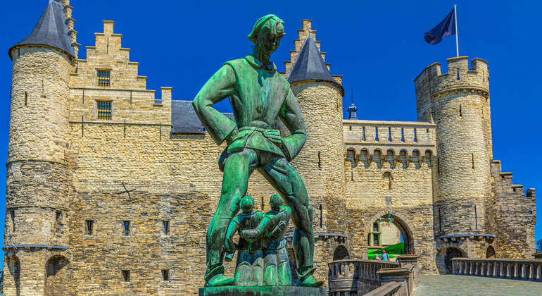 Audio Guide App: Antwerp City Tour Belgium &mdash; #7