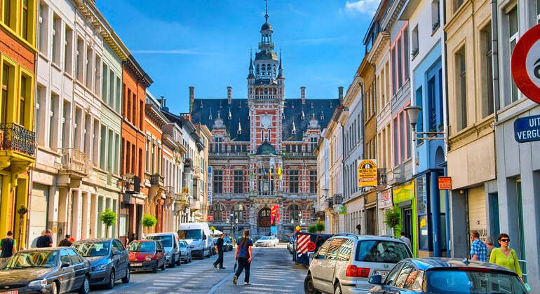 Audio Guide App: Antwerp City Tour Belgium &mdash; #9