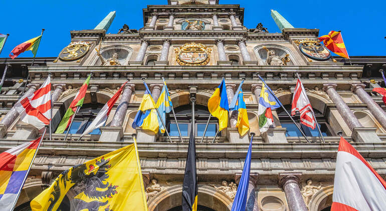 Audio Guide App: Antwerp City Tour Belgium &mdash; #11