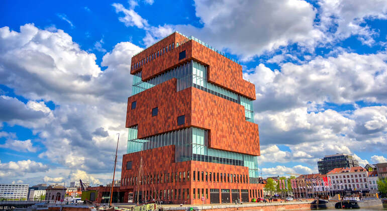 Audio Guide App: Antwerp City Tour Belgium &mdash; #13