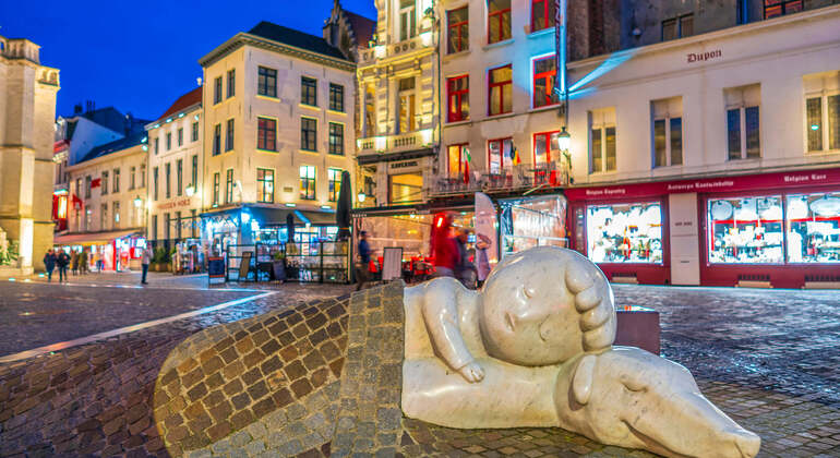 Audio Guide App: Antwerp City Tour Belgium &mdash; #14