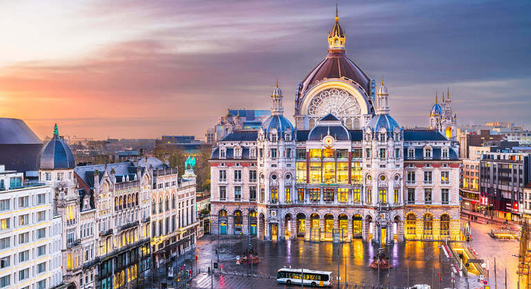 Audio Guide App: Antwerp City Tour Belgium &mdash; #18