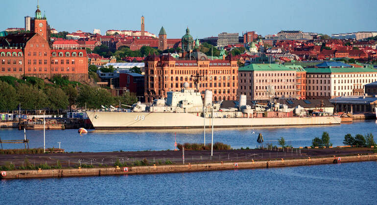 Audio Guide App: Gothenburg City Tour Sweden &mdash; #4