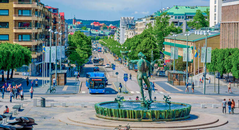 Audio Guide App: Gothenburg City Tour Sweden &mdash; #2