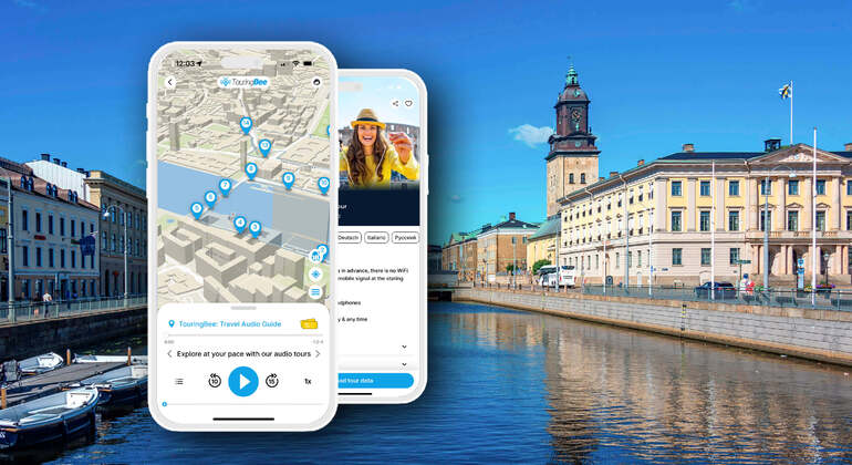 Audio Guide App: Gothenburg City Tour Provided by TouringBee