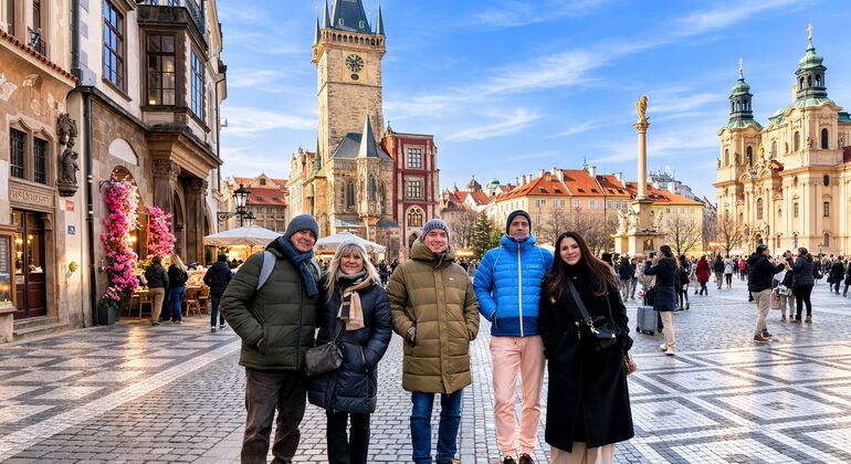 Praga: Tour Guiado por la Ciudad Antigua y el Barrio Judío