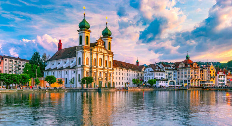 Audio Guide App: Lucerne City Tour Switzerland &mdash; #7