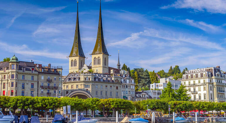 Audio Guide App: Lucerne City Tour Switzerland &mdash; #9