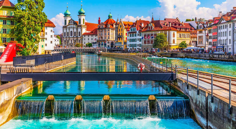 Audio Guide App: Lucerne City Tour Switzerland &mdash; #13