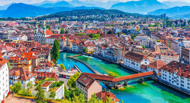 Audio Guide App: Lucerne City Tour Switzerland &mdash; #17