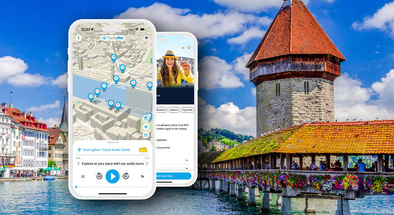 Audio Guide App: Lucerne City Tour Provided by TouringBee