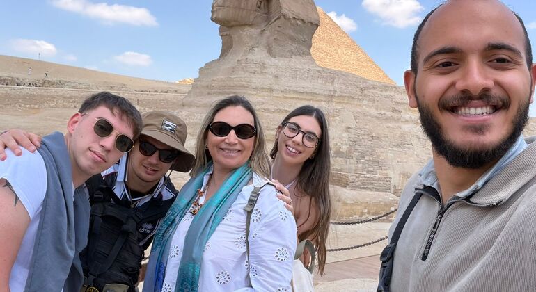 Descubre las Pirámides de Guiza: Free Tour con Guía Experto