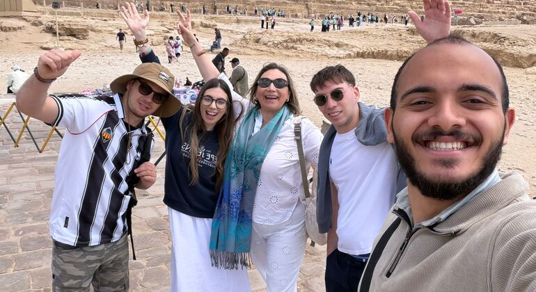 Descubre las Pirámides de Guiza: Free Tour con Guía Experto Egipto &mdash; #3