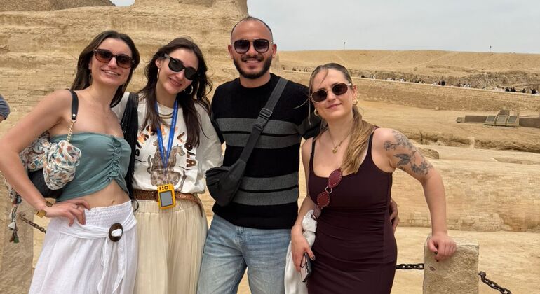 Free Tour Pirámides de Guiza con Guía Experto Egipto &mdash; #14
