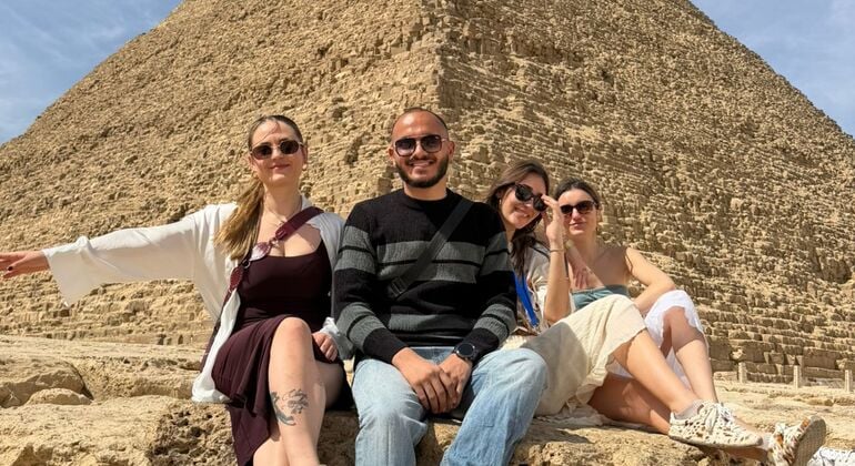 Scoprire le Piramidi di Giza: tour gratuito con guida esperta