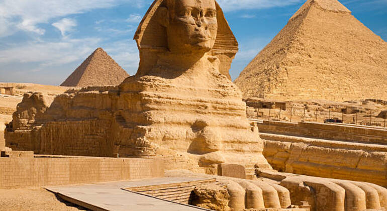Tour gratuito delle Piramidi di Giza e della Grande Sfinge global.countries. &mdash; #2