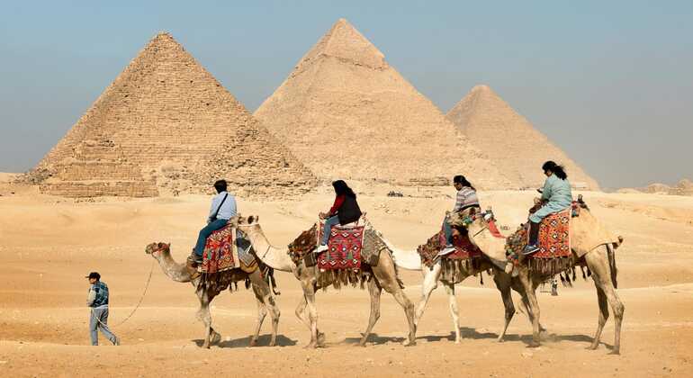 Tour gratuito delle Piramidi di Giza e della Grande Sfinge global.countries. &mdash; #3