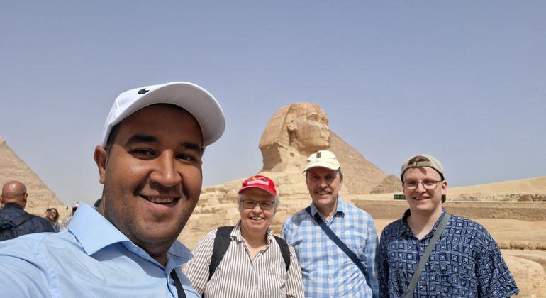 Pyramids & Sphinx Free Tour of Cairo Egypt &mdash; #12