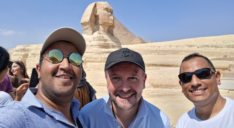 Tour gratuito delle Piramidi di Giza e della Grande Sfinge global.countries. &mdash; #5