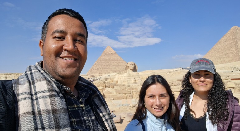 Tour gratuito delle Piramidi di Giza e della Grande Sfinge global.countries. &mdash; #7