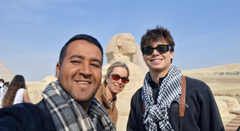 Tour gratuito delle Piramidi e della Sfinge  Egitto &mdash; #8
