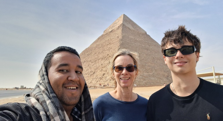 Tour gratuito delle Piramidi e della Sfinge  Egitto &mdash; #9