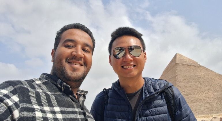 Tour gratuito delle Piramidi e della Sfinge  Egitto &mdash; #10