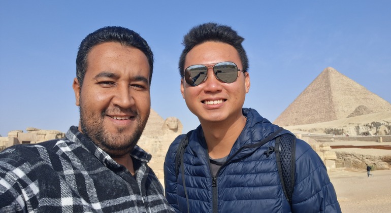 Tour gratuito delle Piramidi e della Sfinge  Egitto &mdash; #11