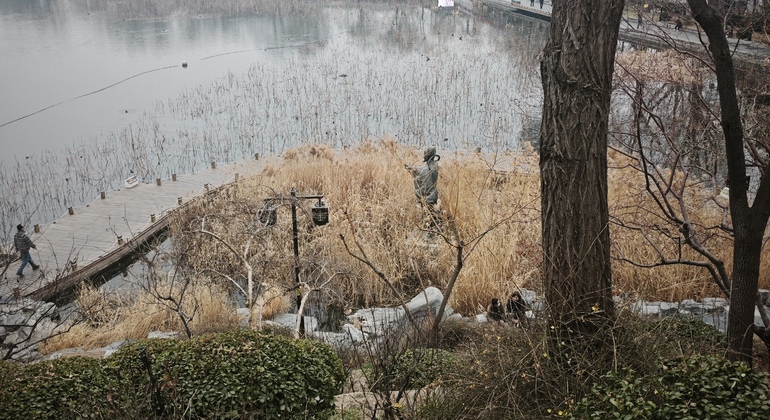 Passeggiata d'arte: I cavalli di Xu Beihong e la galleria nascosta di Xihai Tour gratuito Cina &mdash; #3