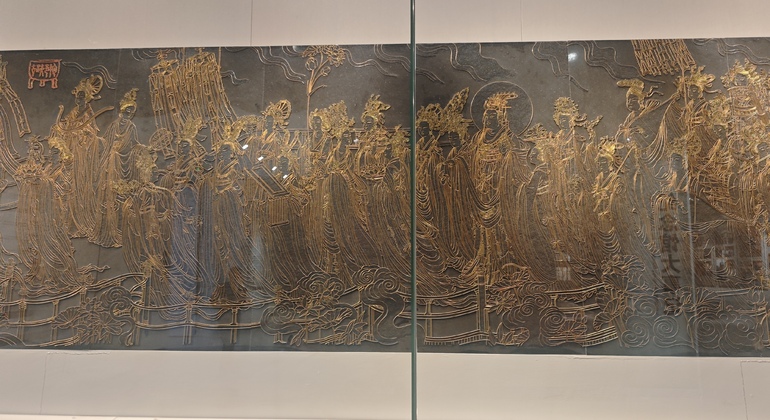 Passeggiata d'arte: I cavalli di Xu Beihong e la galleria nascosta di Xihai Tour gratuito Cina &mdash; #5