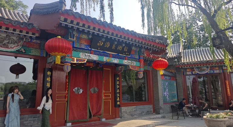 Passeggiata d'arte: I cavalli di Xu Beihong e la galleria nascosta di Xihai Tour gratuito Cina &mdash; #8