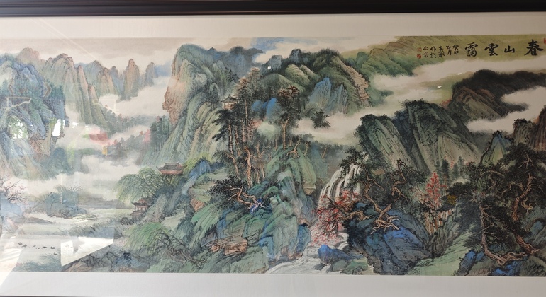 Passeggiata d'arte: I cavalli di Xu Beihong e la galleria nascosta di Xihai Tour gratuito Cina &mdash; #9