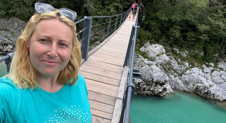 Excursion dans la vallée de la Soca au départ de Ljubljana : Kobarid, Bovec, chutes d'eau, rivière Slovénie &mdash; #2